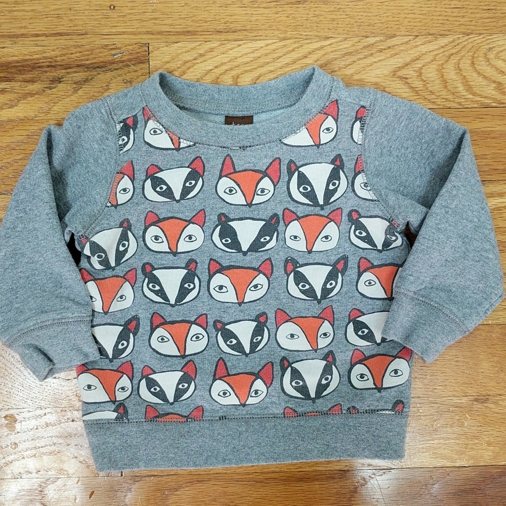 Tea Collection Critters Sweatshirt
